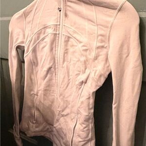lululemon athletica Women's Pink Zip-Up Hoodie Jacket